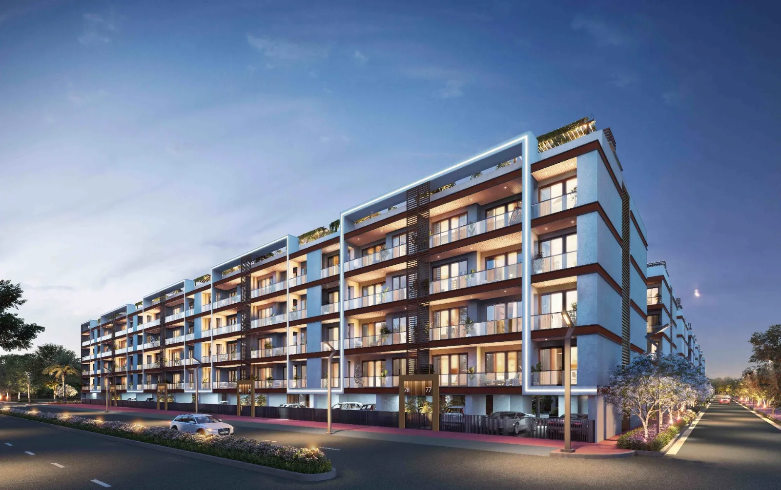 Low-Rise Luxury